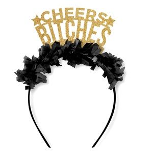 2 FOR $30 Cheers Beeches New Years Eve Head Crown Party Favor
